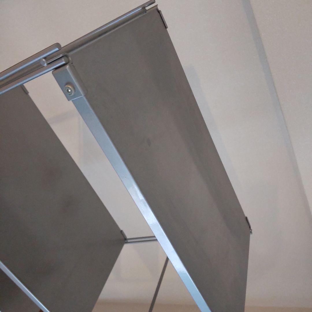 スチールユニットシェルフ　無印良品