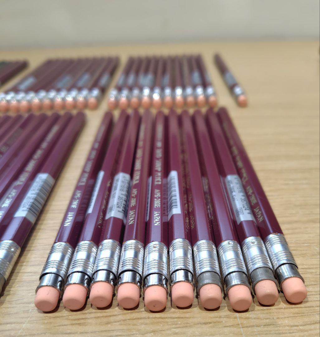 シャープペン　鉛筆型　81本セット