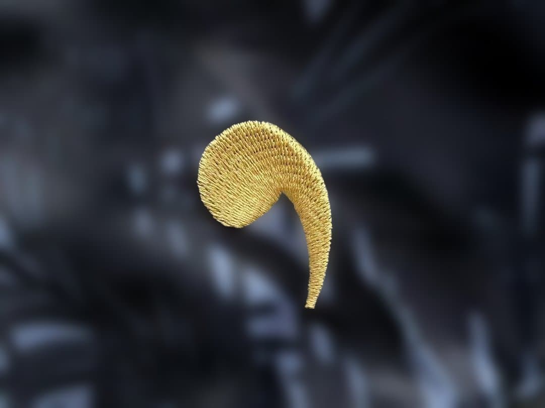 Stüssy 半袖シャツ 黒地葉柄 M