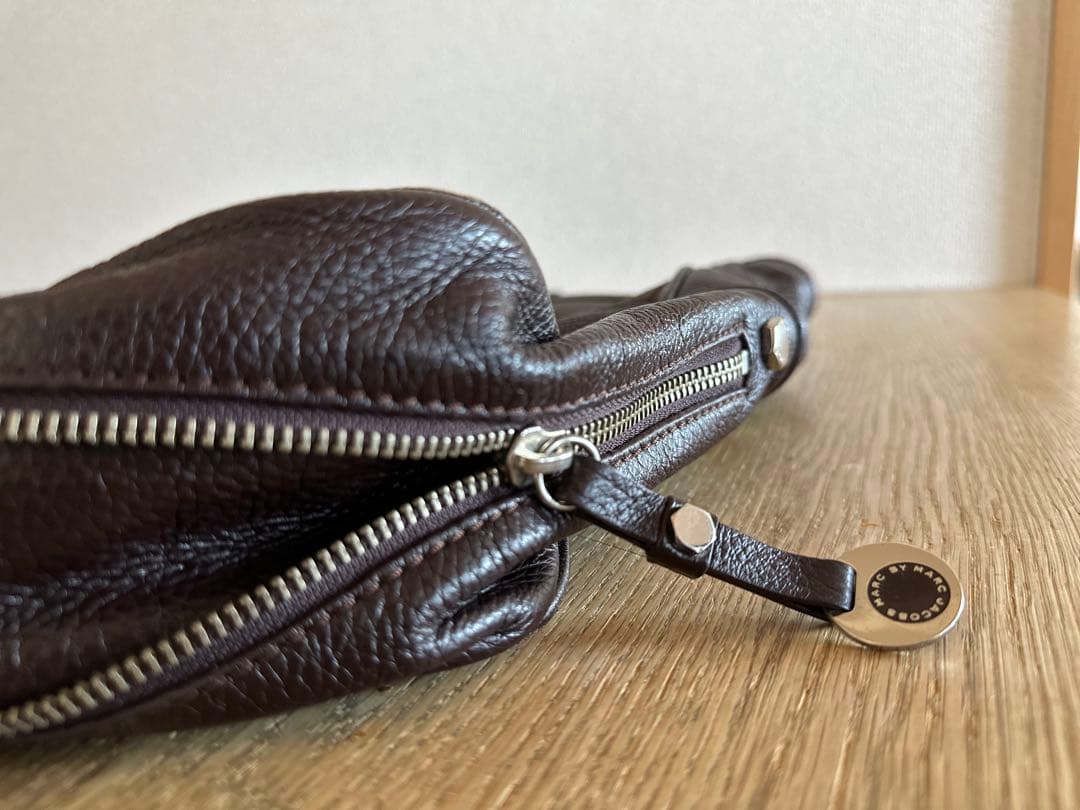 MARC BY MARC JACOBS ボストンバッグ ダークブラウン