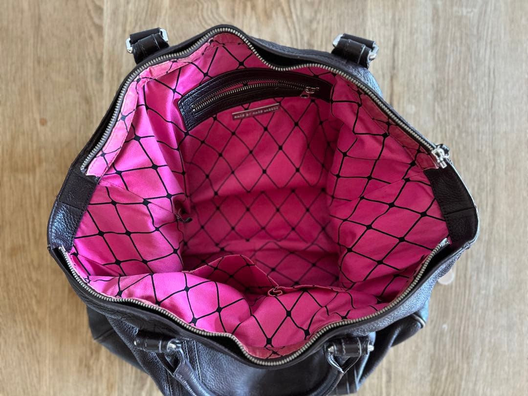 MARC BY MARC JACOBS ボストンバッグ ダークブラウン