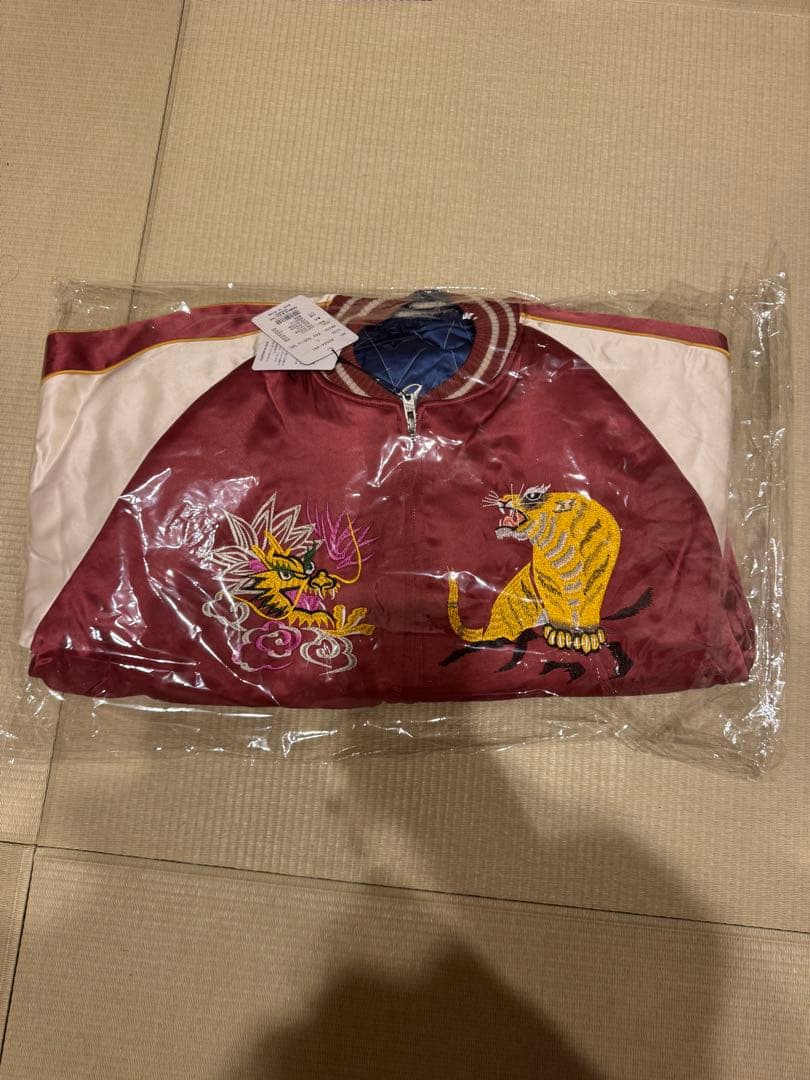 tora　SAPEer サプール　スカジャン