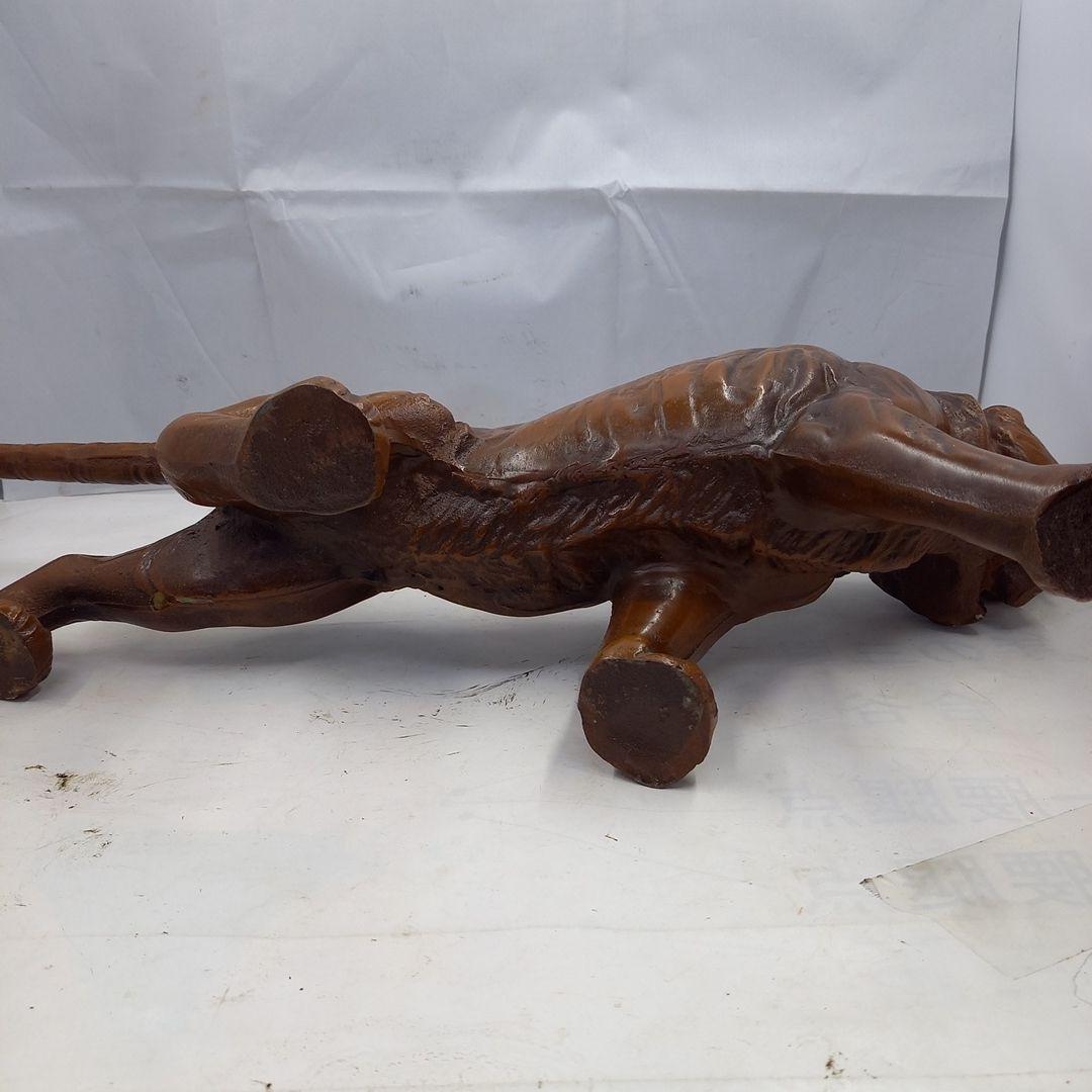 美術工芸品 虎の置物