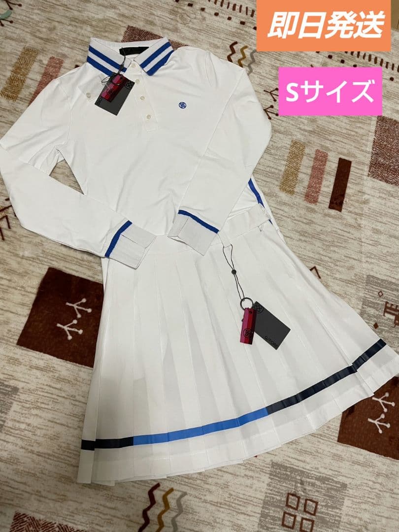 ジーフォア　レディースゴルフウェア　セットアップ　上下セット