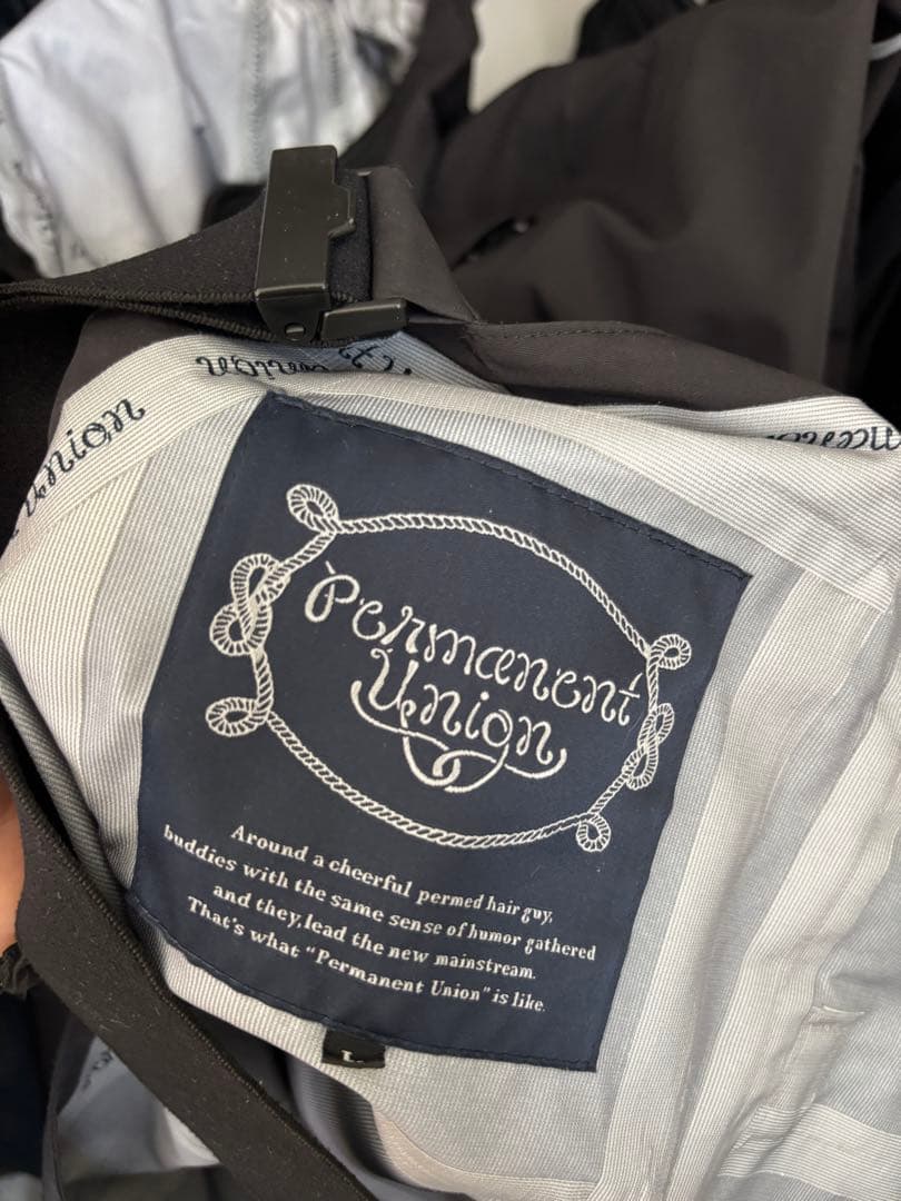 permanent uninon 上下セット サイズL