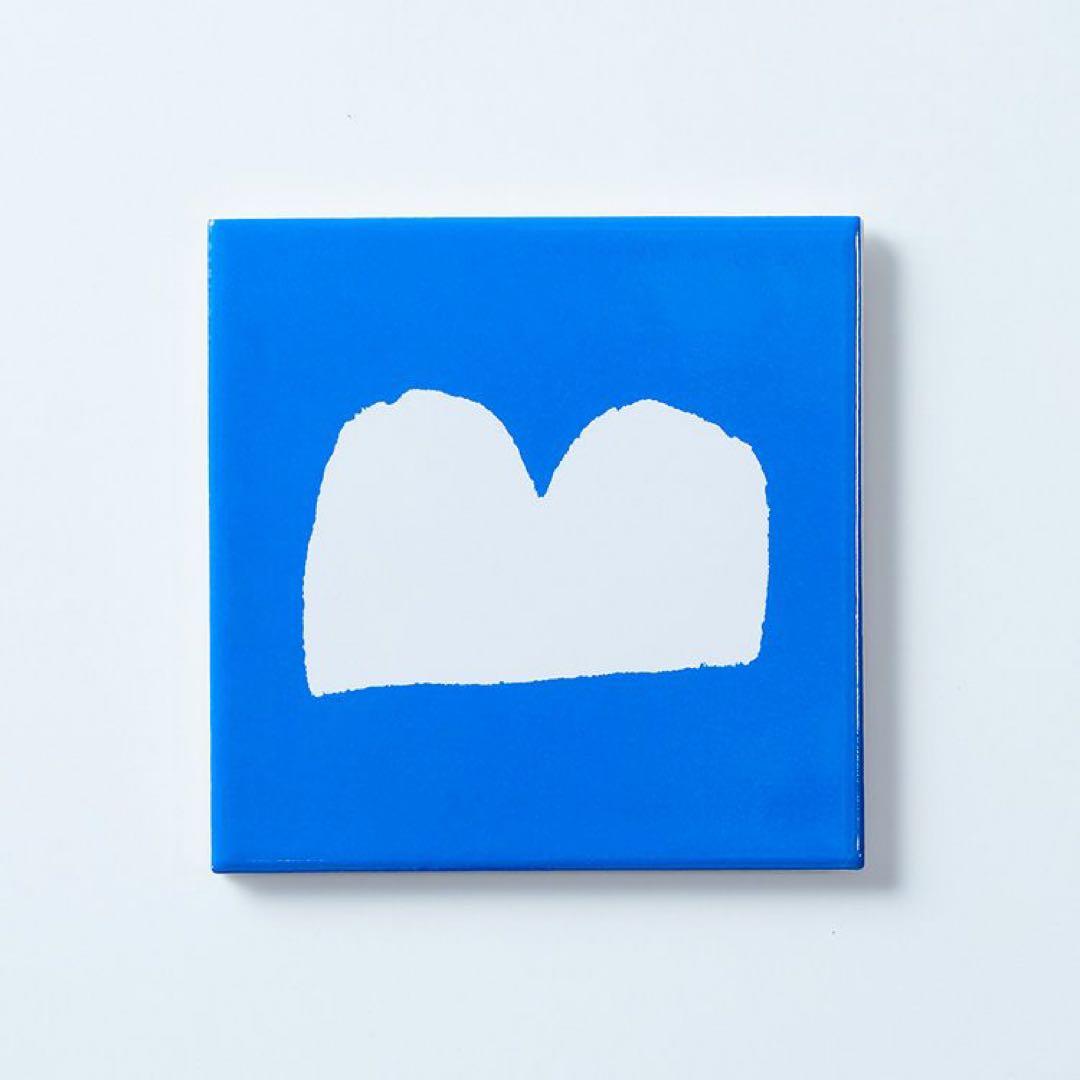 柚木沙弥郎多治見タイル100歳記念life・LIFE展限定型染めIDEE染色家