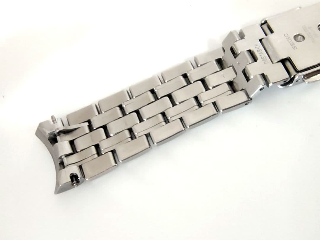 【ラグ幅約19mm、約16cm、美品】グランドセイコー　　純正　ステンレスベルト