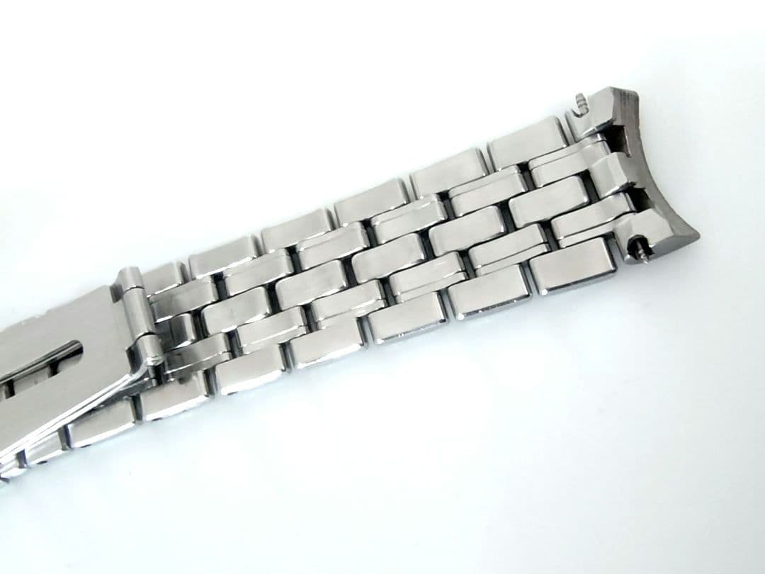 【ラグ幅約19mm、約16cm、美品】グランドセイコー　　純正　ステンレスベルト