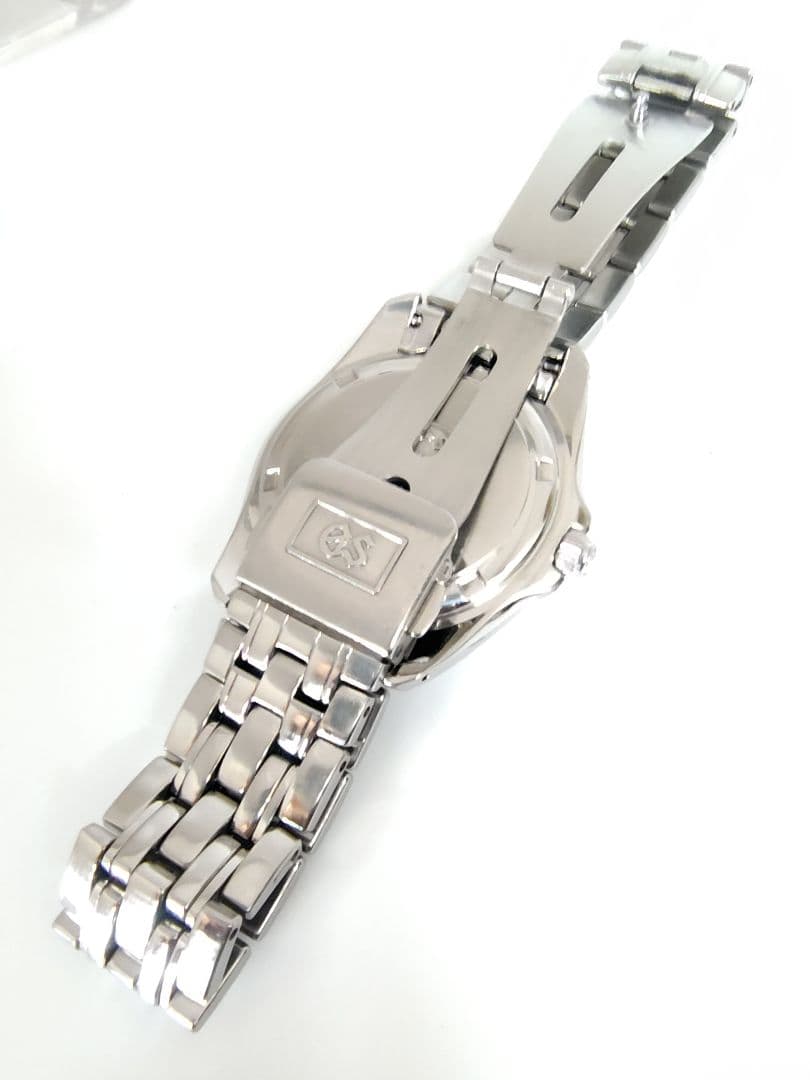 【ラグ幅約19mm、約16cm、美品】グランドセイコー　　純正　ステンレスベルト