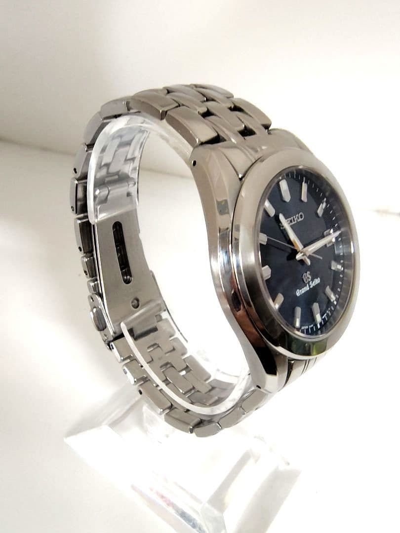 【ラグ幅約19mm、約16cm、美品】グランドセイコー　　純正　ステンレスベルト