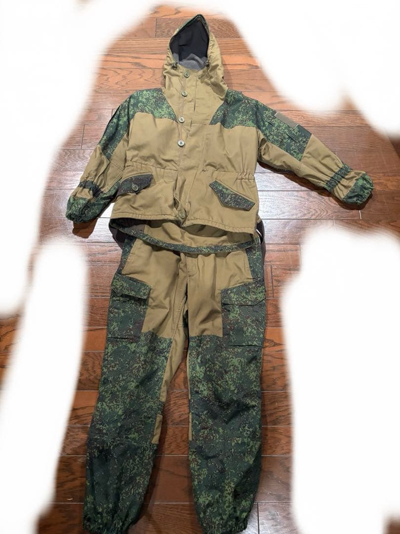 ロシア軍 ゴルカ 防寒 48-3 国境警備隊