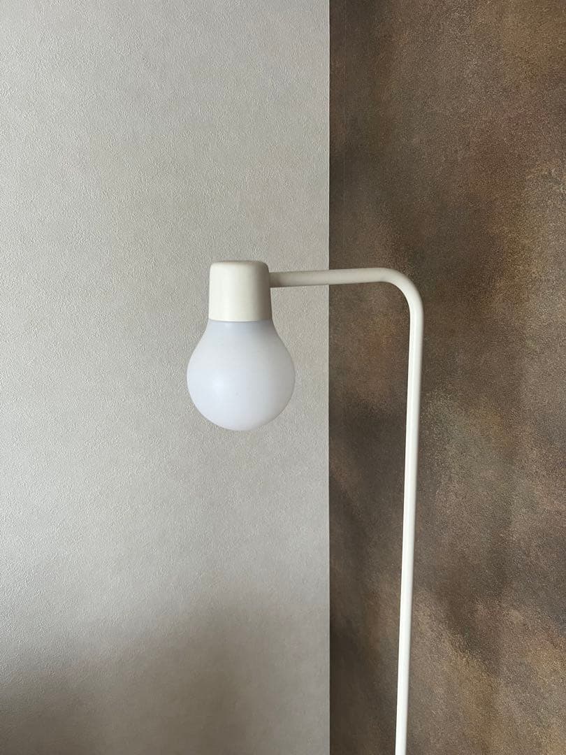 【お引き取り限定】Panasonicホワイト アーム式 フロアスタンド