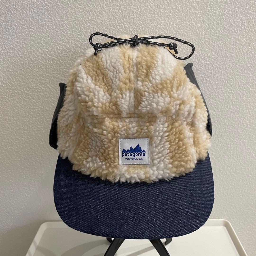 patagonia パタゴニア　レンジ・イヤーフラップ・キャップ　ボア　フリース