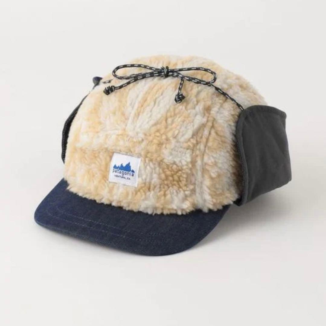 patagonia パタゴニア　レンジ・イヤーフラップ・キャップ　ボア　フリース