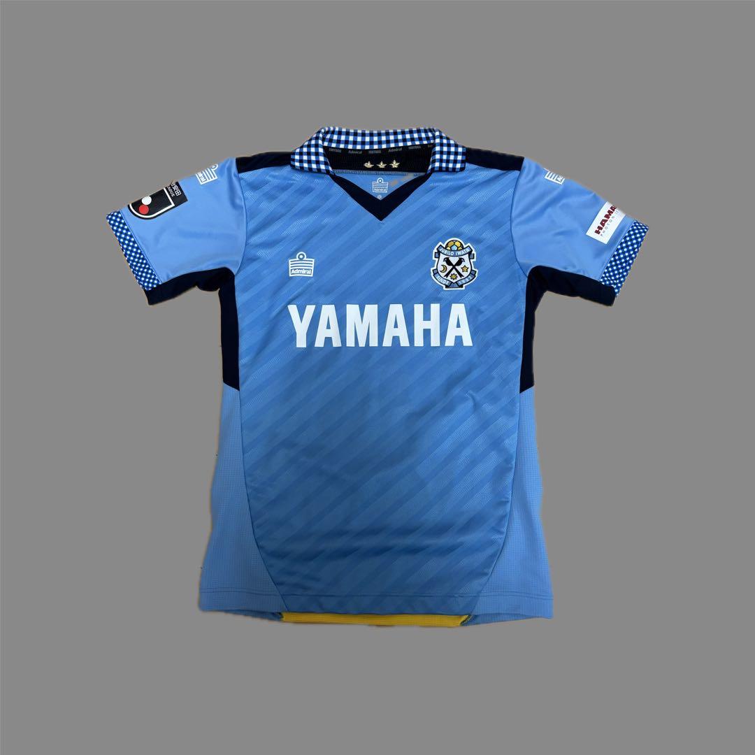 ジュビロ磐田　2024オーセンティックユニフォーム　古川陽介サイン入り