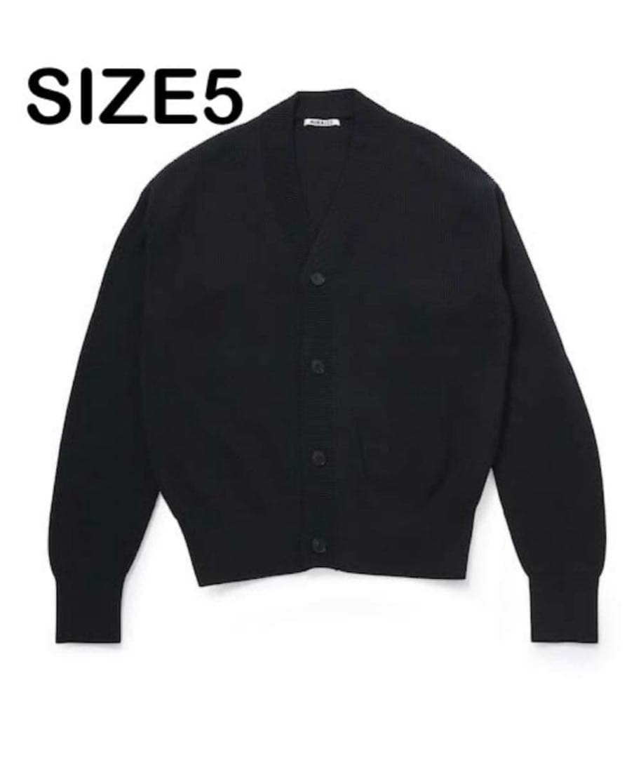 トップス SUPER HARD TWIST RIB KNIT CARDIGAN