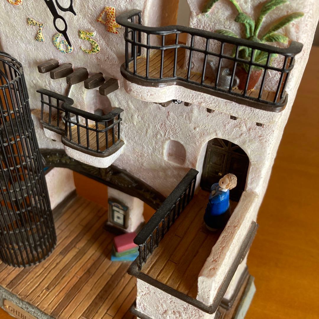 ジブリ美術館 置時計