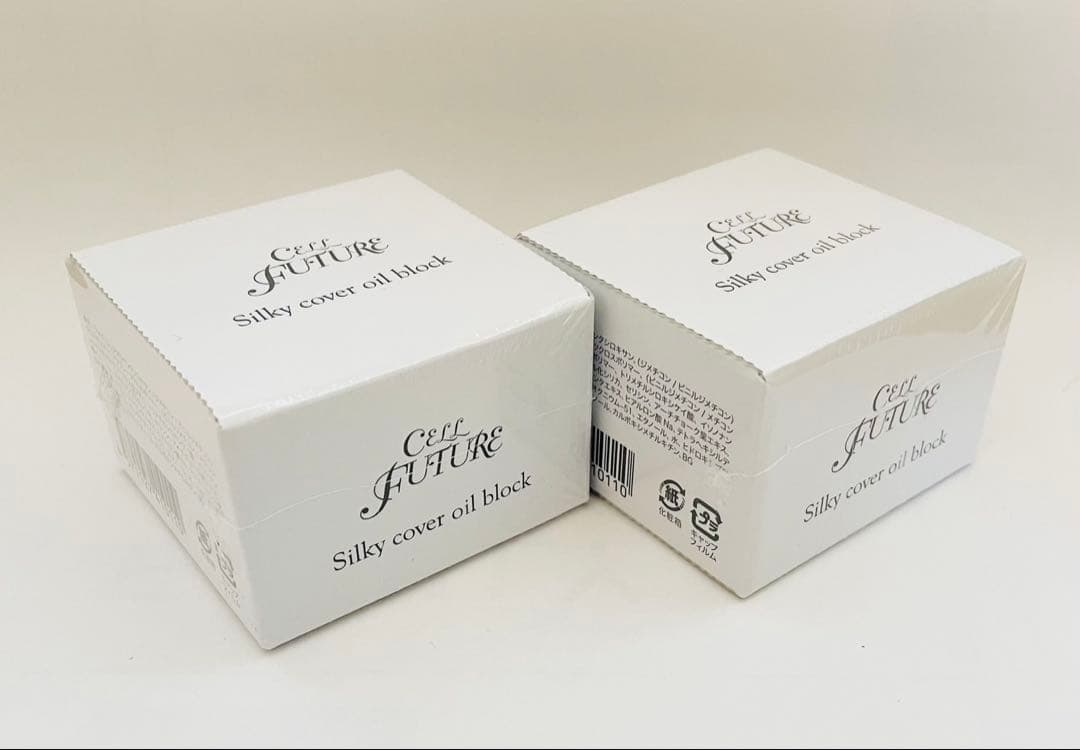 未使用新品】２個セット！アプロス シルキーカバーオイルブロック 28g