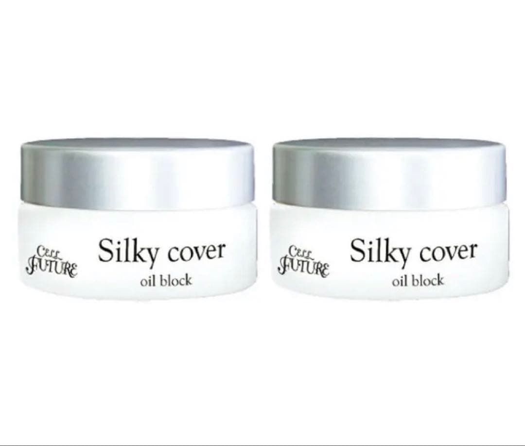 未使用新品】２個セット！アプロス シルキーカバーオイルブロック 28g