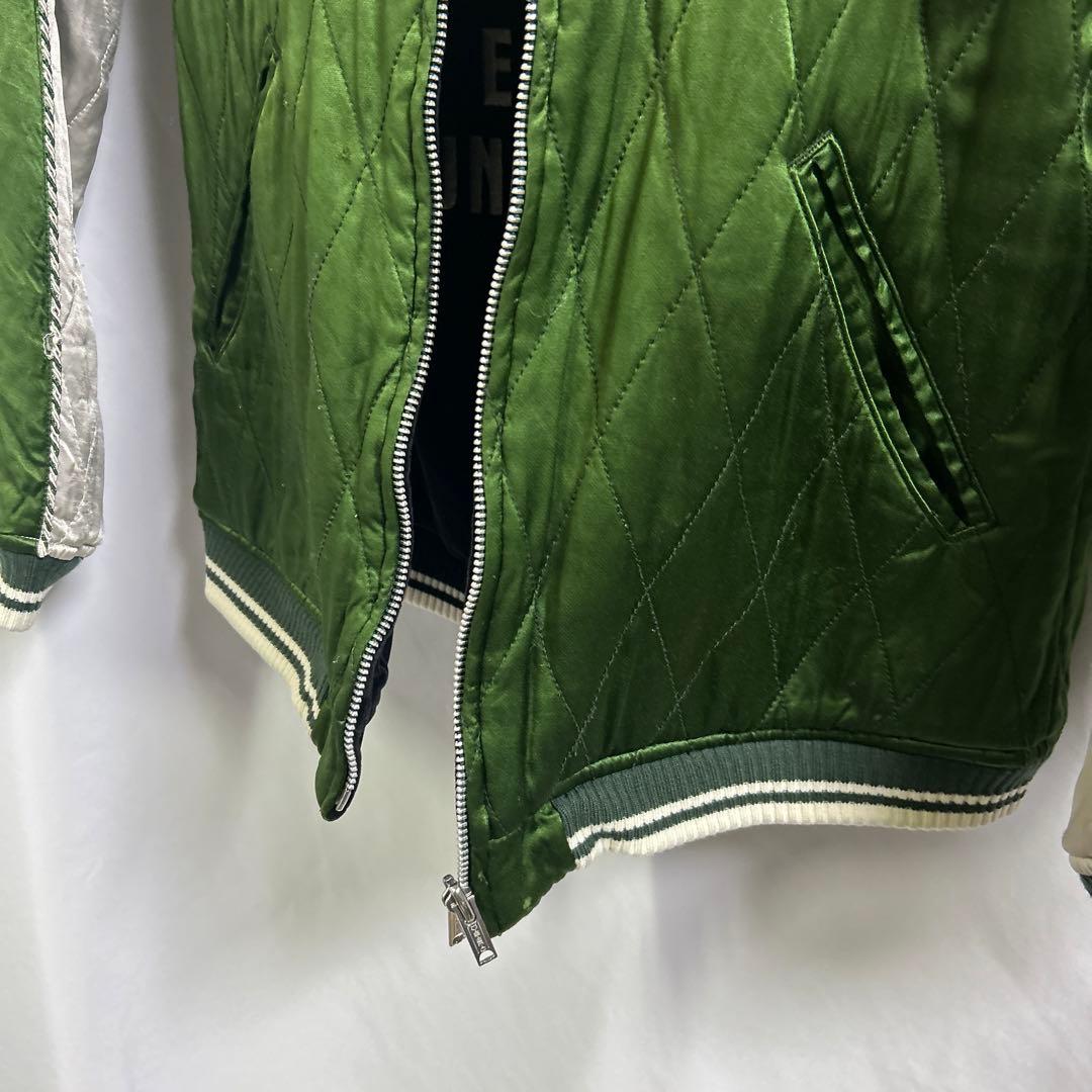 hysteric glamour スカジャン リバーシブル 別珍 y2k