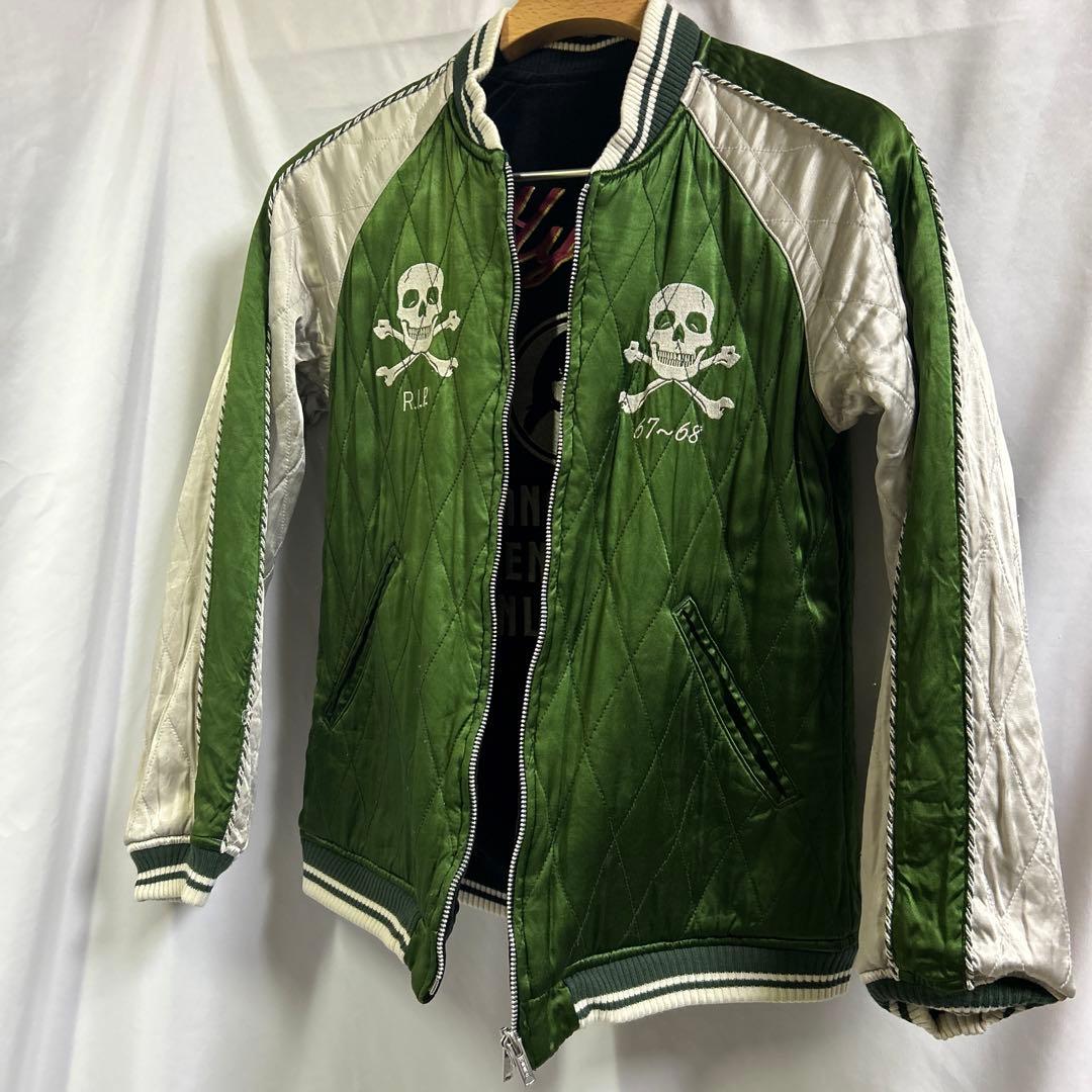 hysteric glamour スカジャン リバーシブル 別珍 y2k