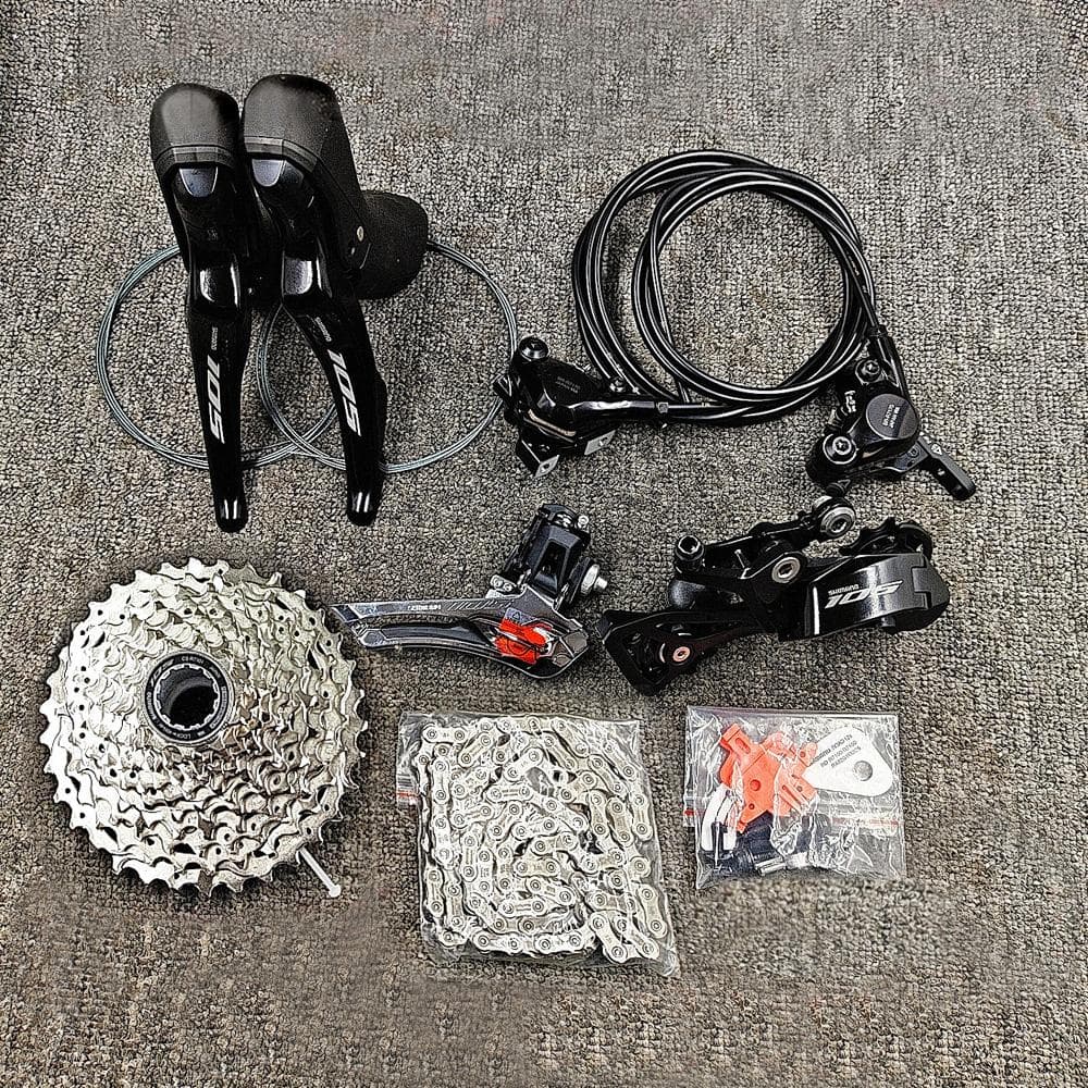 [新品]SHIMANO 105 R7120 6点セット 2×12速 機械式