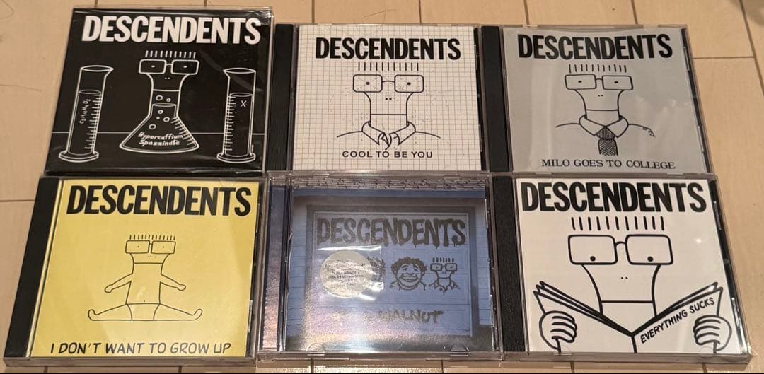 DESCENDENTS CDコレクション12枚