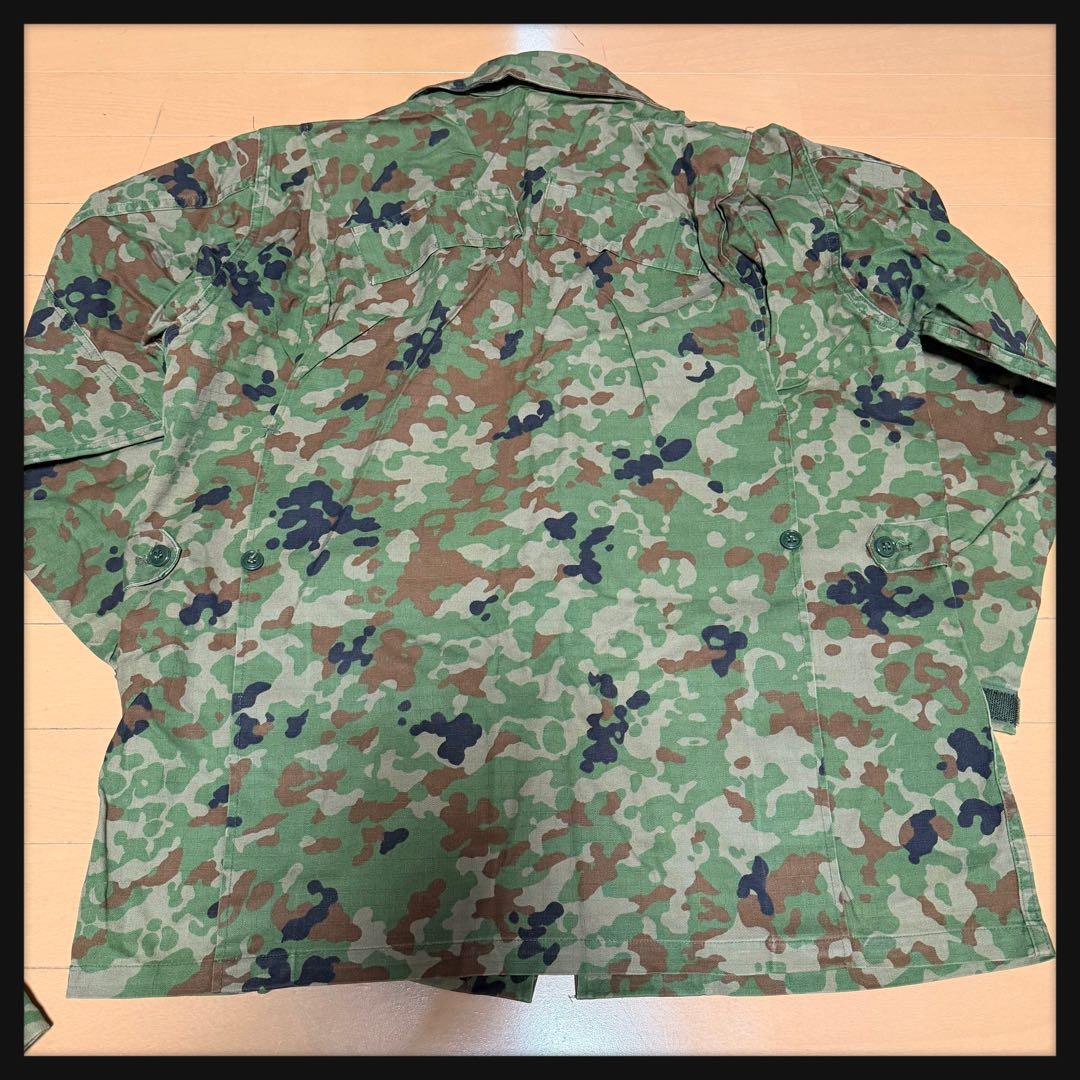 陸上自衛隊 迷彩服 上下セット/MC602