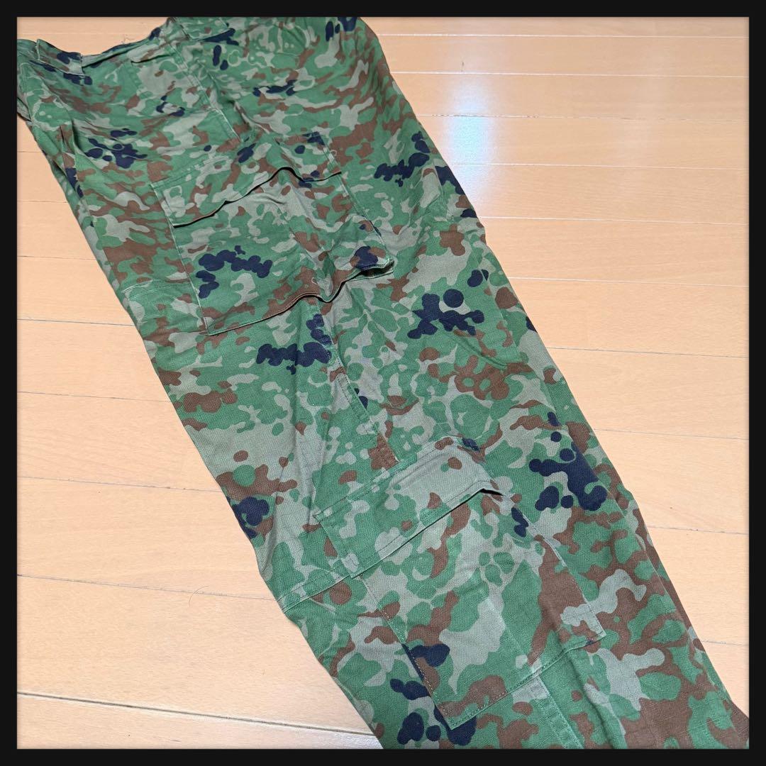 陸上自衛隊 迷彩服 上下セット/MC602