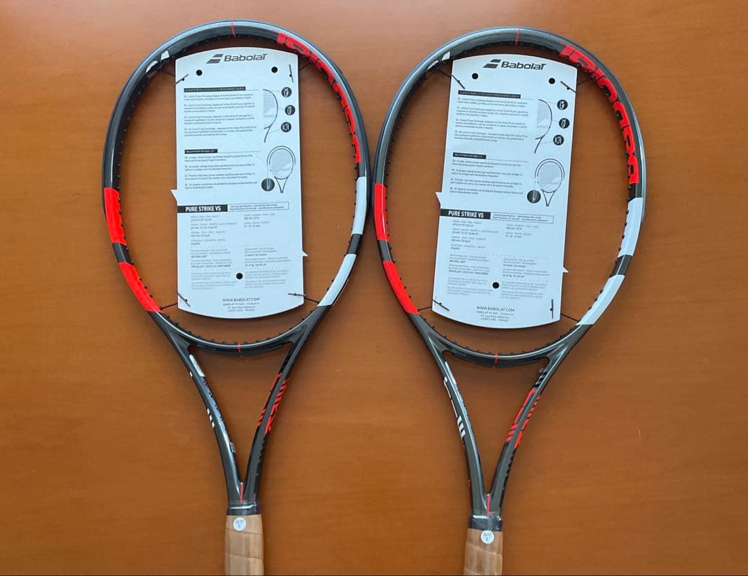 Babolat Pure Strike VS 2本セット