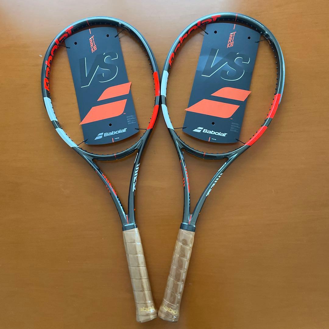 Babolat Pure Strike VS 2本セット