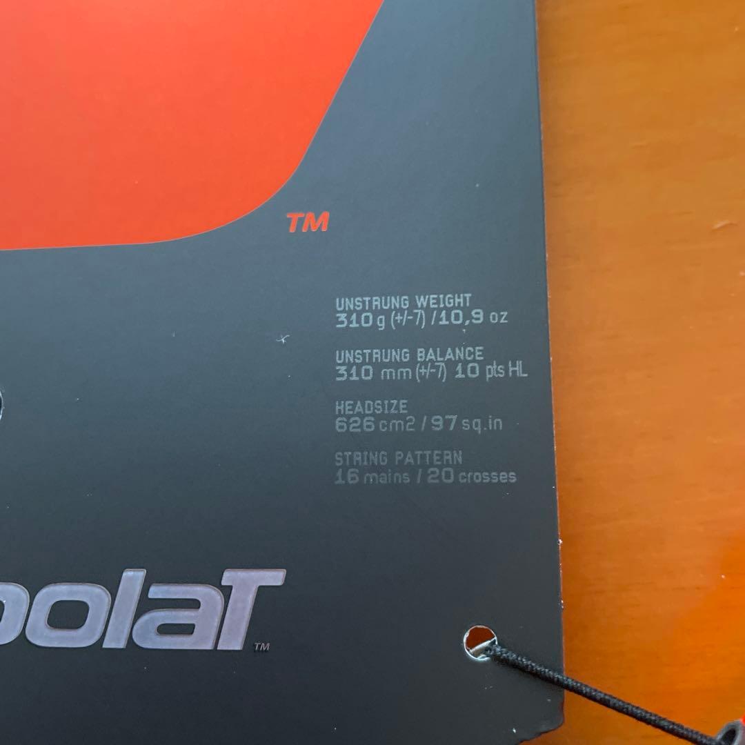 Babolat Pure Strike VS 2本セット