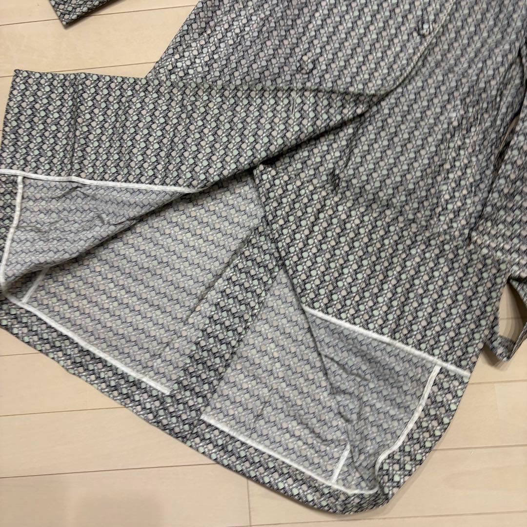 FENDI フェンディ　トレンチコート　ロゴ　Mサイズ相当　38