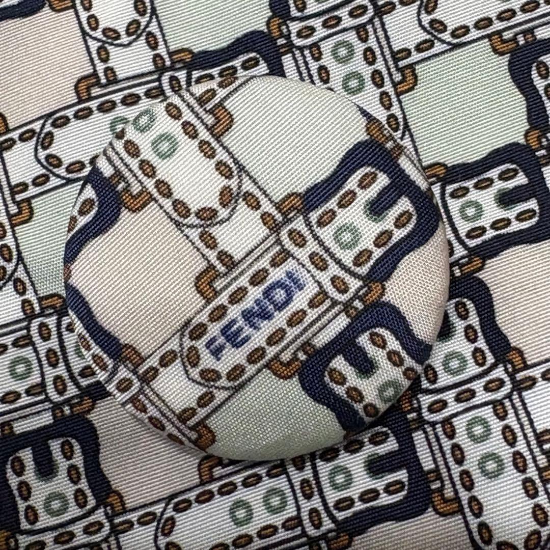 FENDI フェンディ　トレンチコート　ロゴ　Mサイズ相当　38