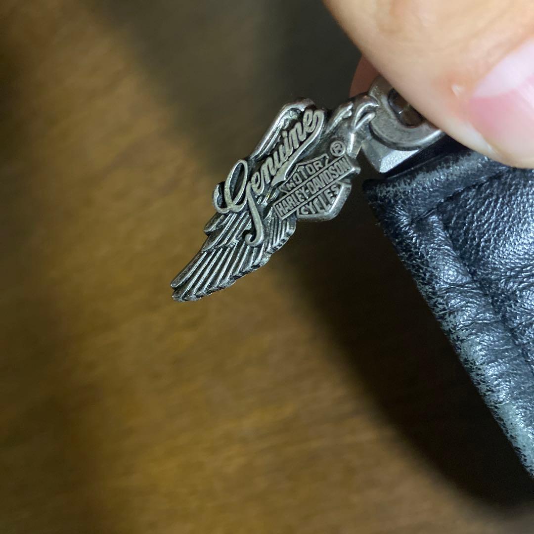 Harley-Davidson シングルライダース レザージャケット Mサイズ