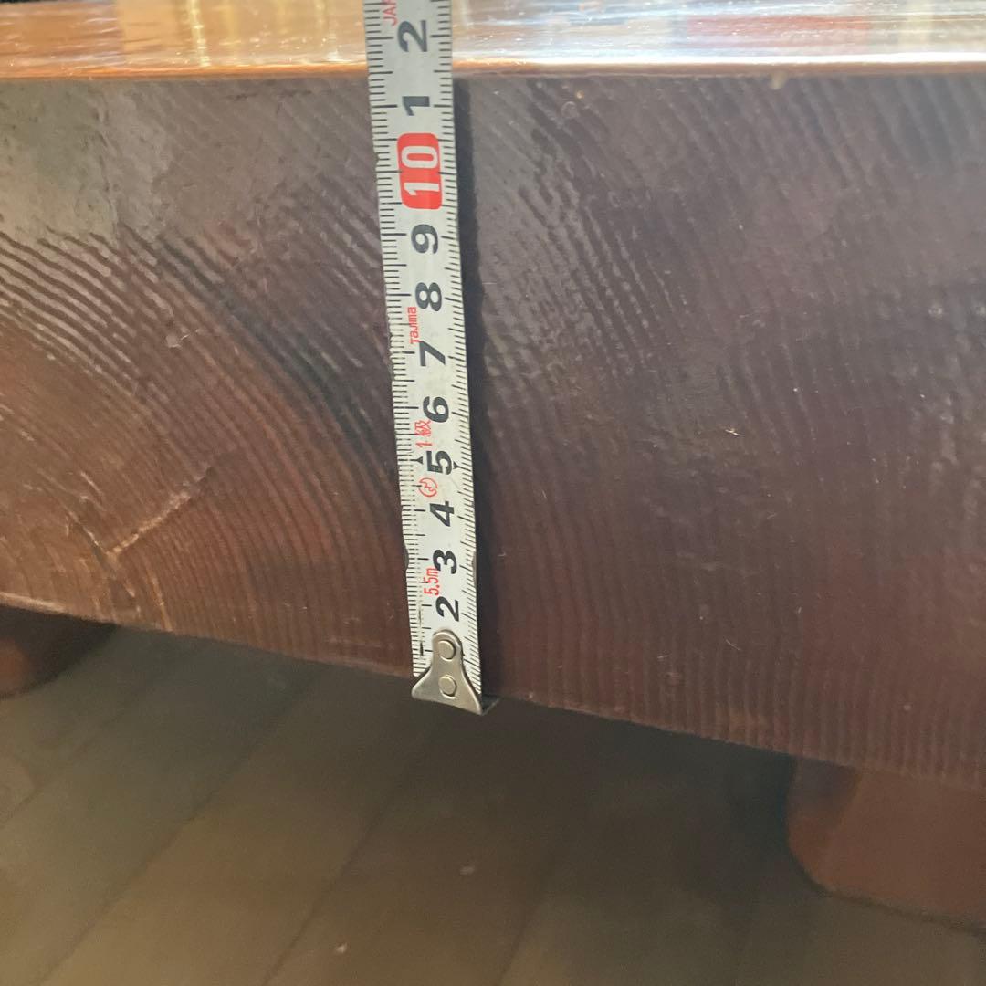 一枚板　テーブル　座卓　ローテーブル　木製