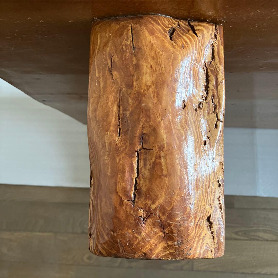 一枚板　テーブル　座卓　ローテーブル　木製