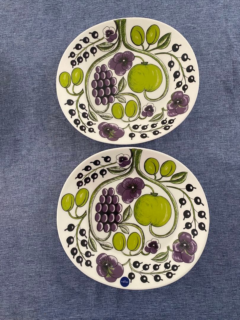 アラビア　オーバル　パシフィック　パープル 25cm