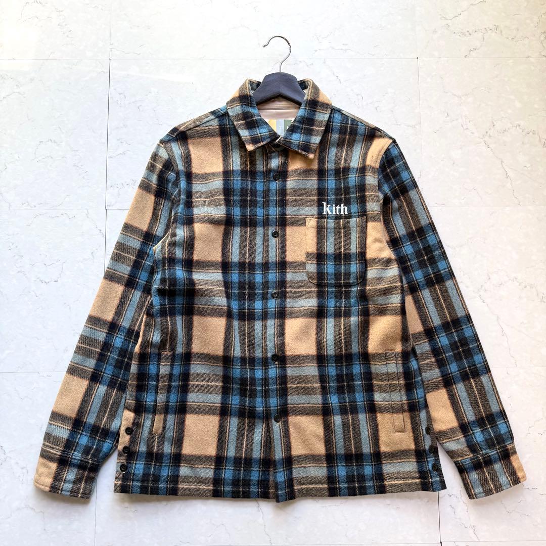 KITH Check Plaid Ginza Voyage チェックネルシャツ