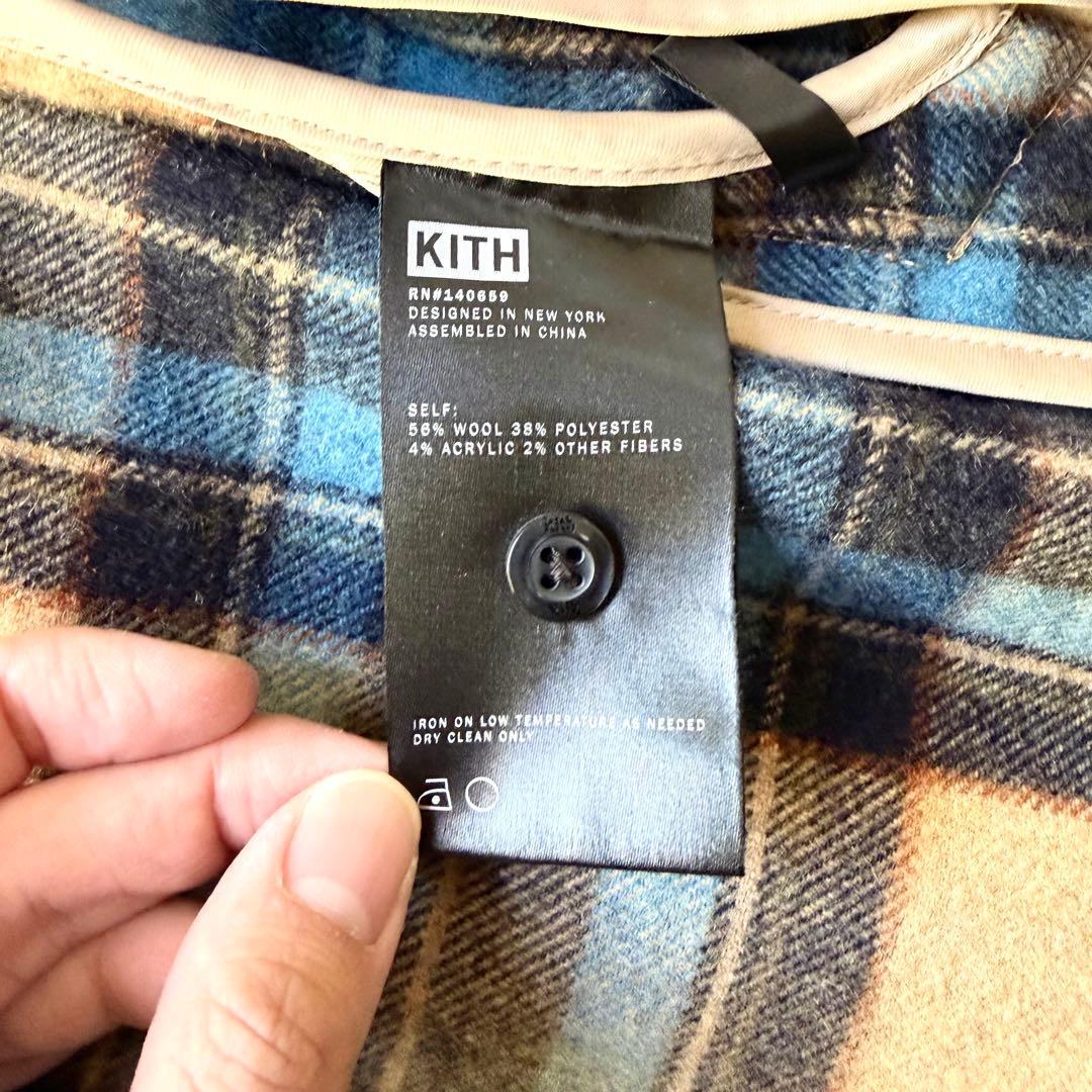 KITH Check Plaid Ginza Voyage チェックネルシャツ