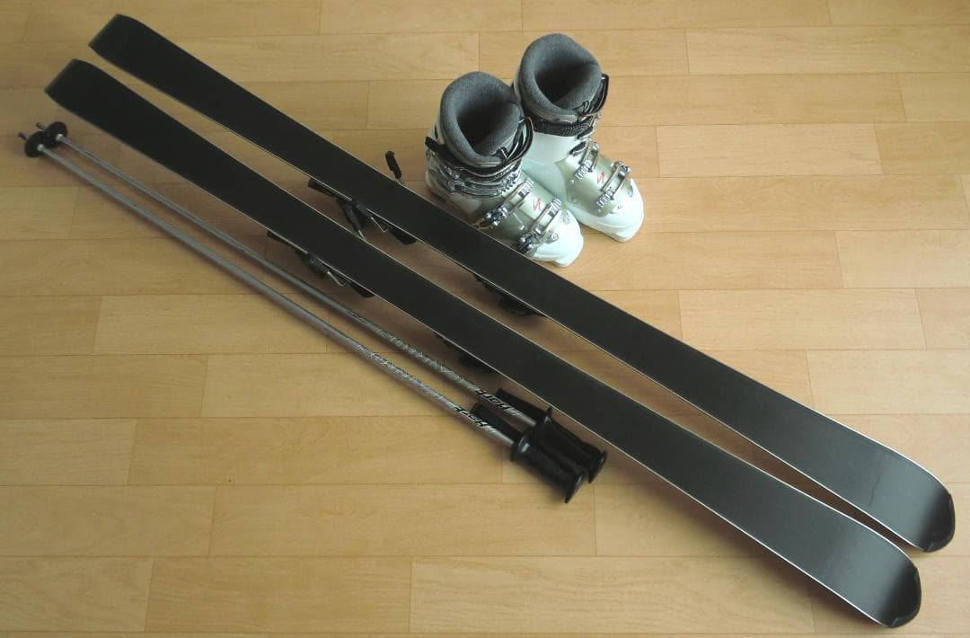 ■1月限定■送料無料■サロモン■メンズスキーセット■165/27.5■メンテ付■