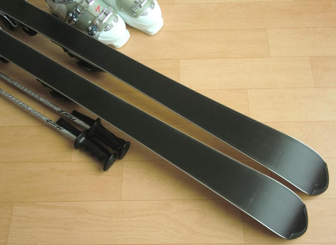 ■1月限定■送料無料■サロモン■メンズスキーセット■165/27.5■メンテ付■