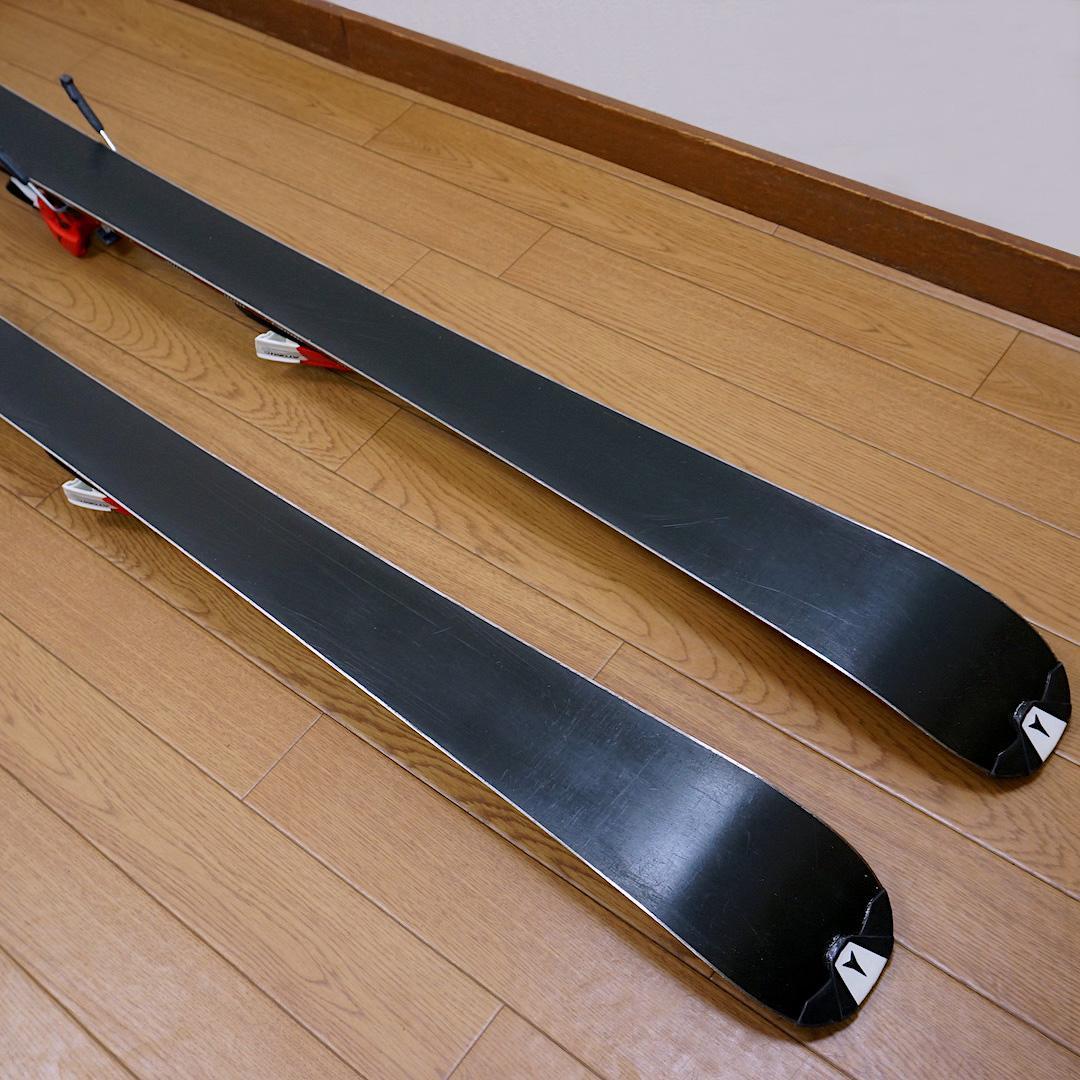 メンテ済 130cm 靴24cm ATOMIC スキーセット