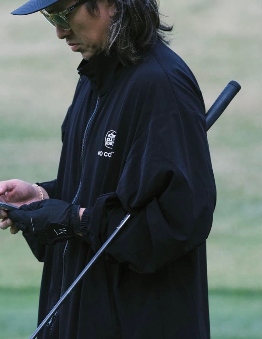 clubhaus NO GOLF WINDBREAKER JACKET Lサイズ
