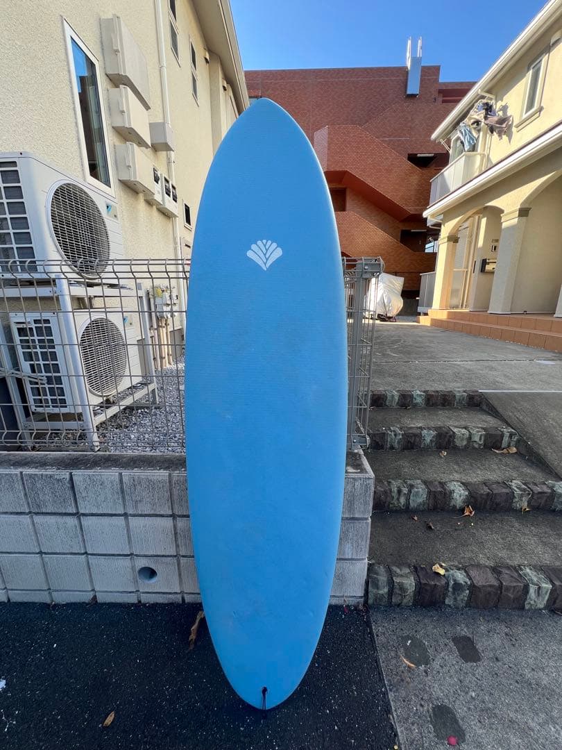 ビーチアクセス　ミッドレングス　6.4サーフボード