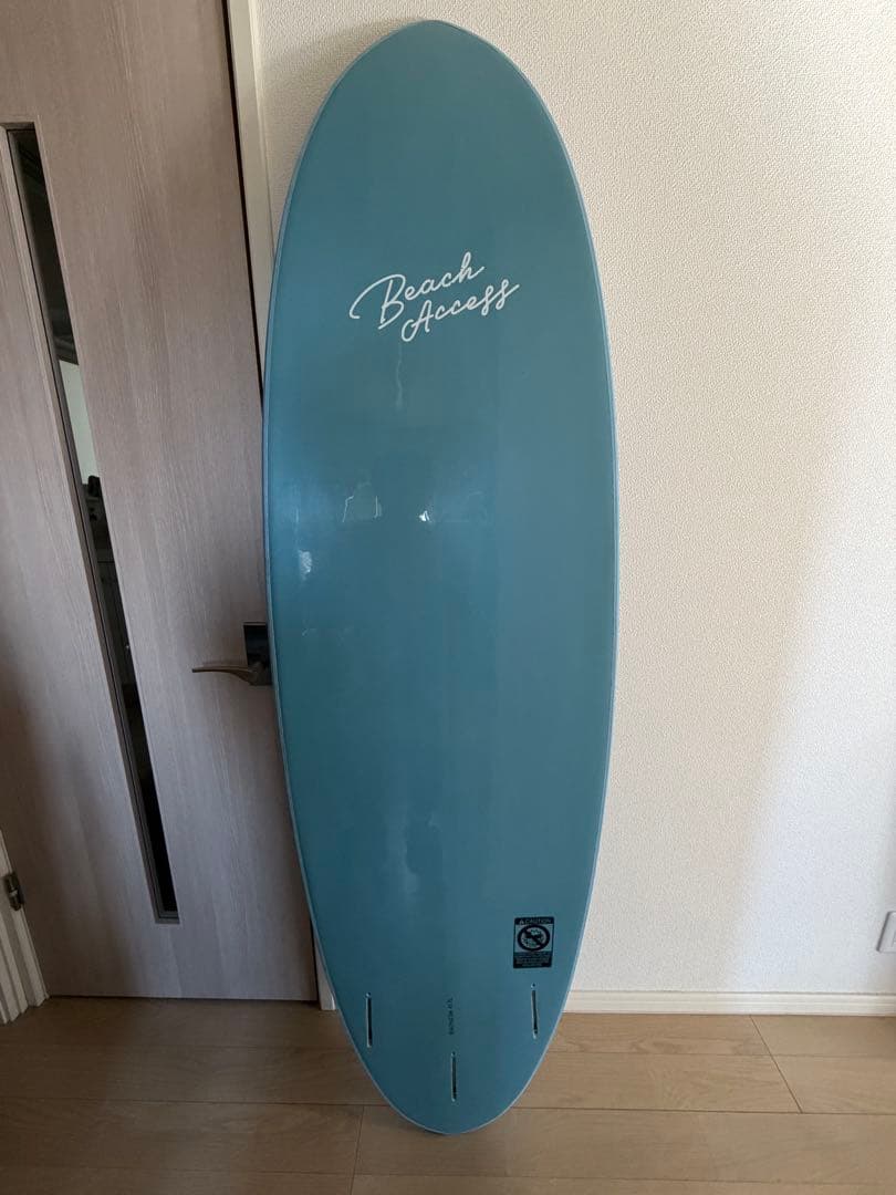 ビーチアクセス　ミッドレングス　6.4サーフボード