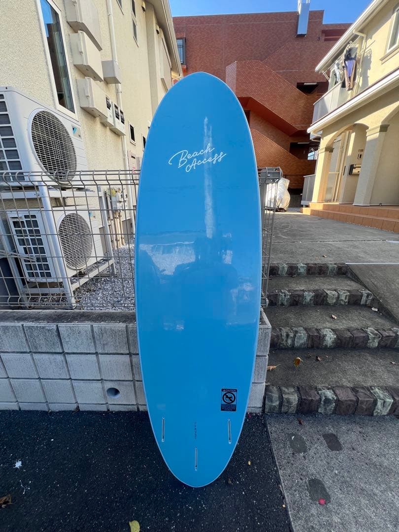 ビーチアクセス　ミッドレングス　6.4サーフボード