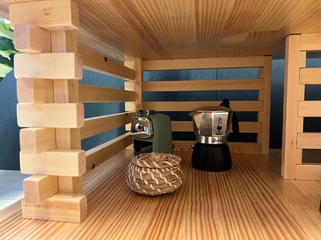 【在庫整理】 ローテーブル 和風 木組格子形 90cm 60cm パイン Nt