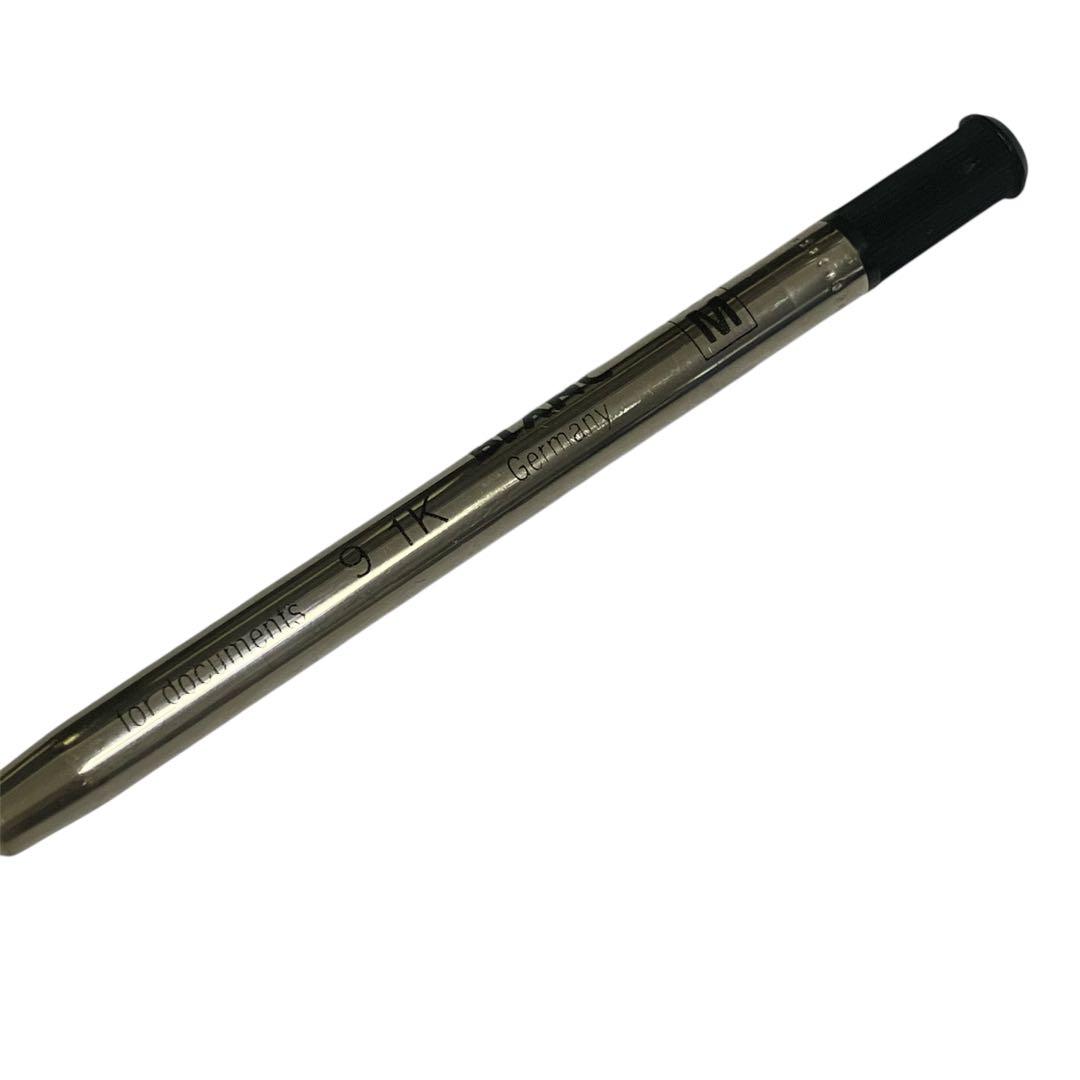 【希少ハンマートリガー】モンブラン ボールペン Sライン スリム 黒 動作確認済