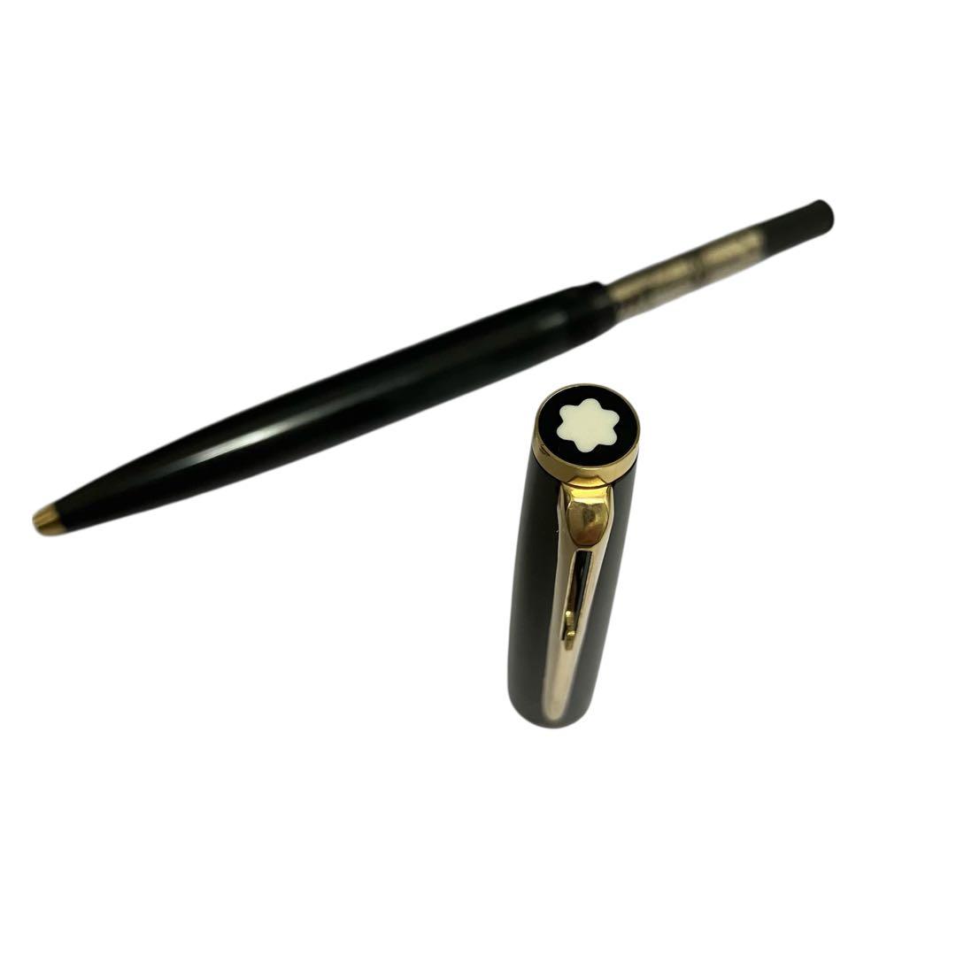 【希少ハンマートリガー】モンブラン ボールペン Sライン スリム 黒 動作確認済